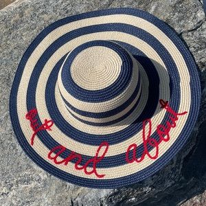 NWT Beach/Sun Hat